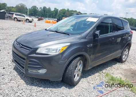 2016 Ford Escape Se из США, поврежденный, VIN 1FMCU0G99GUC01609